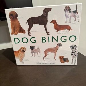 SEALED DOG BINGO GAME